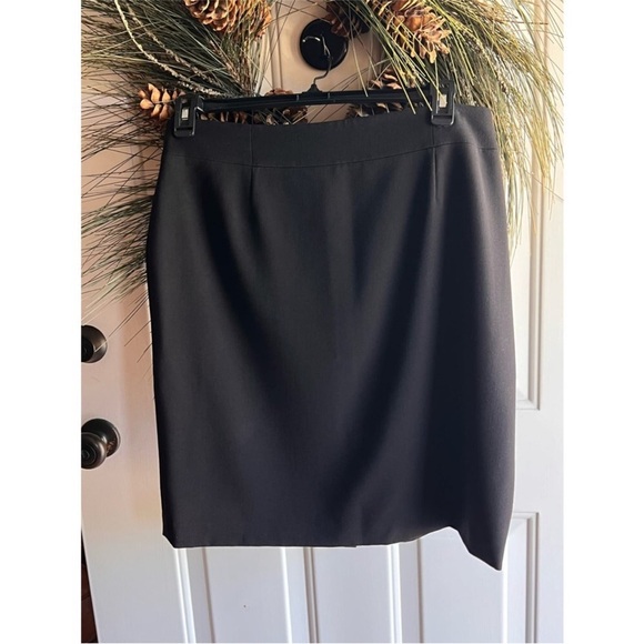 Alex Marie black career pencil skirt size 14 - Picture 1 of 13